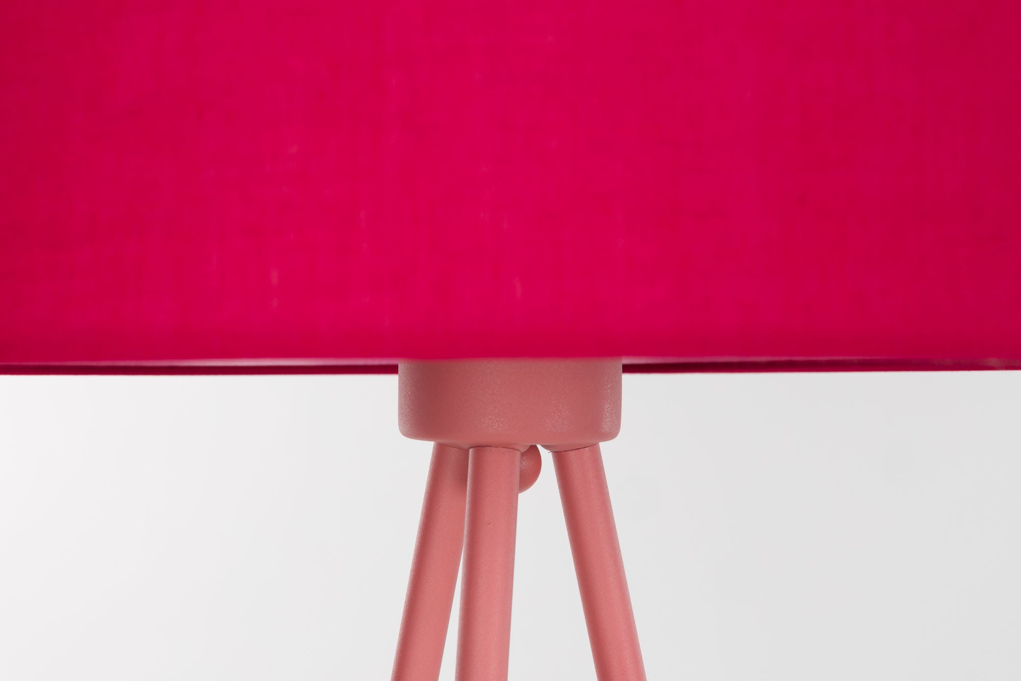 Susie Red Tripod Floor Lamp